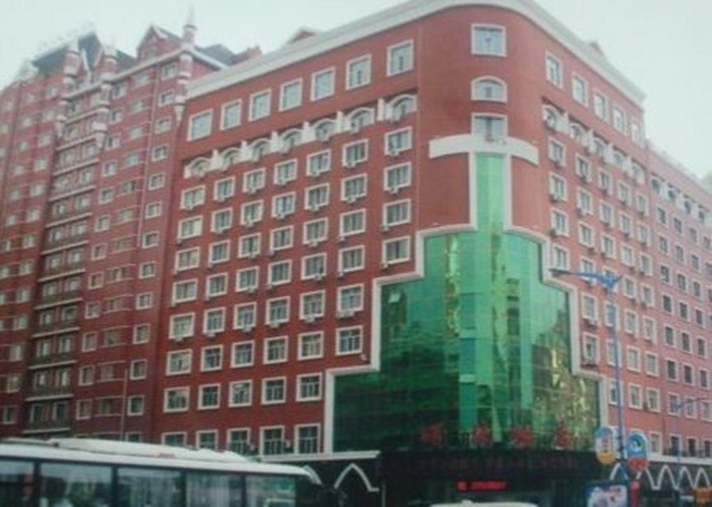 Mingzhu Hotel Man-čou-li Exteriér fotografie