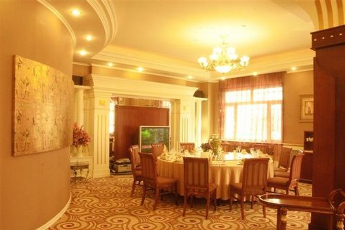 Mingzhu Hotel Man-čou-li Restaurace fotografie